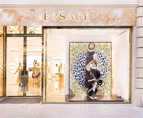 Versace shop online